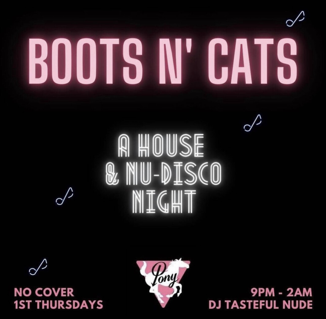 Boots N' Cats
